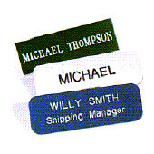 1&quot; x 3&quot; Namebadge WizardLite
