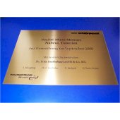 12 x 12&quot; Wandzeichen