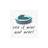 Tattoo Stempel Rund, 65 mm