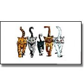 Private Visitenkarten Querformat  (100 St&#252;ck)