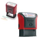 MEHRFARBIGE TEXTSTEMPEL PRINTY LINE