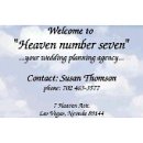 Businesscards for private use