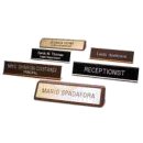 DESK SIGNS AND NAME BARS